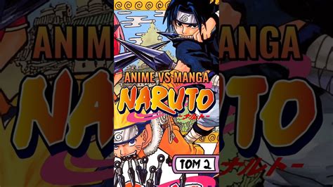 Naruto Anime Vs Manga Part 2 Youtube