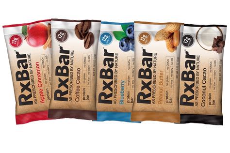 Rxbar Protein Bars Review