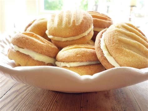 Vanilla Cream Biscuits Matthews Blog