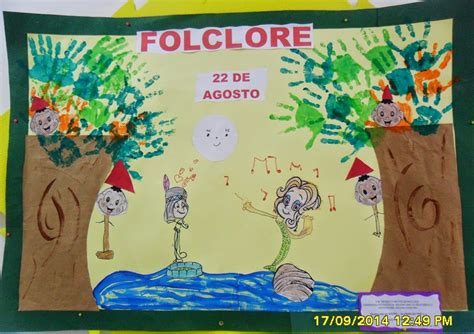 Folclore Educação Infantil Projeto LEARNBRAZ