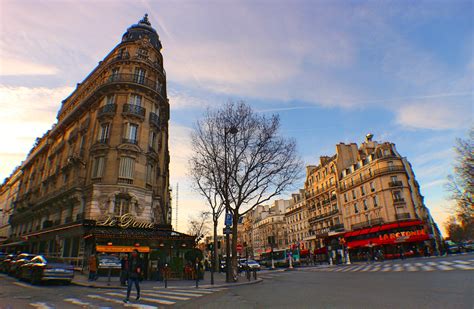 Boulevard Montparnasse Je Taime Me Neither