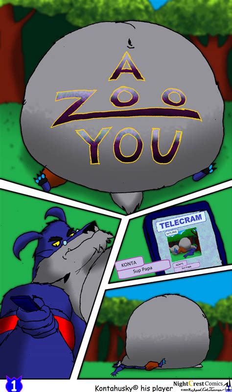 A Zoo You 1 By Nightcrestcomics On Deviantart