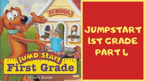 Jumpstart 1st Grade Gameplay Part 4 Youtube
