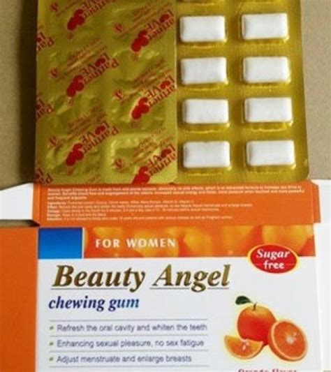 Beauty Angel Chewing Gum Sex Enhancement For Women Sale Price Buy
