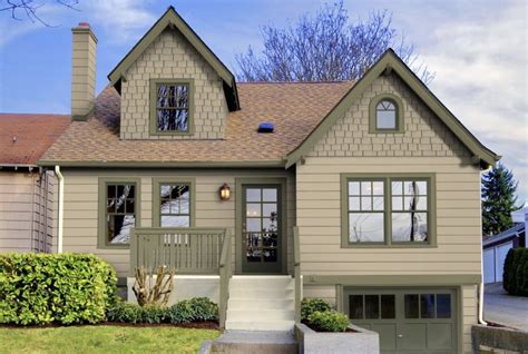 ️sage Green Green Exterior House Paint Colors Free Download