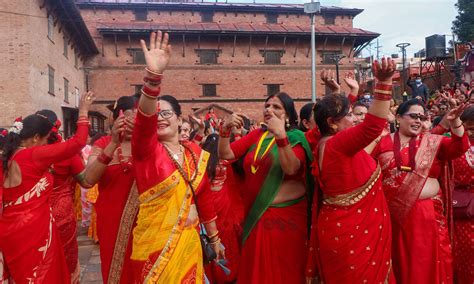 Teej Festival Being Observed Across The Country With Photos Nepal Press