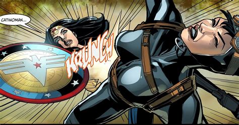 Wonder Woman Vs Catwoman Who Would Win Cbr