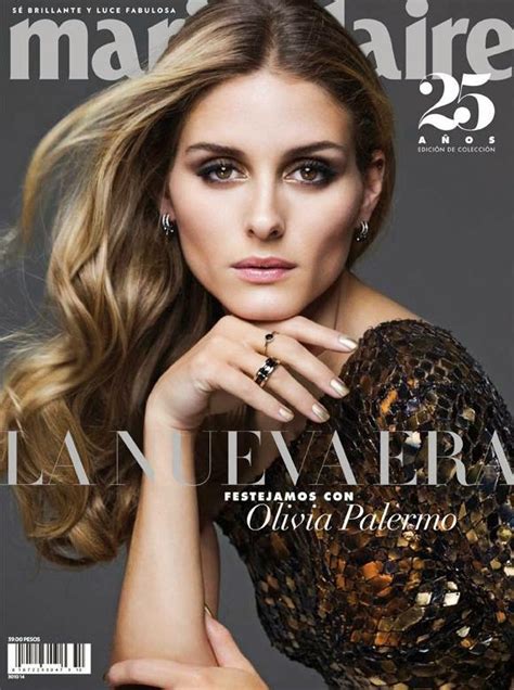 The Olivia Palermo Lookbook Olivia Palermo For Marie Claire Mexico