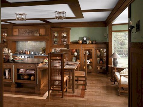Adorable Top 30 Beautiful Craftsman Style Home Interiors For Best
