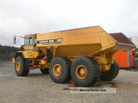 Volvo A35c 1996 Other Construction Vehicles Photo And Specs