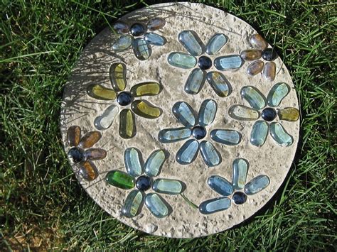Stepping Stones · How To Make A Stepping Stone · Decorating On Cut Out