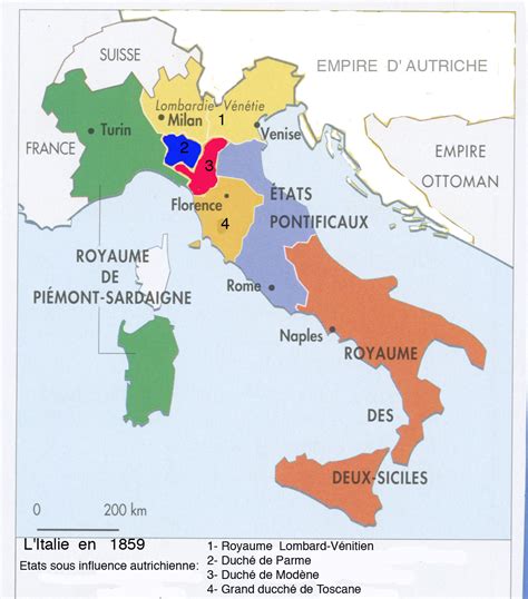 17 Mars 1861 Unification Italienne Victor Emmanuel Ii Proclamé Roi