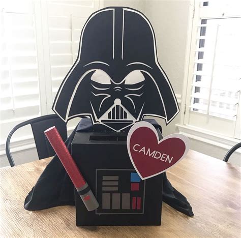 Star Wars Darth Vader Valentine Box Valentines Star Wars