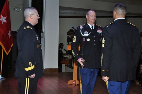 Us Army Initial Military Training Welcomes New Command Sergeant Major