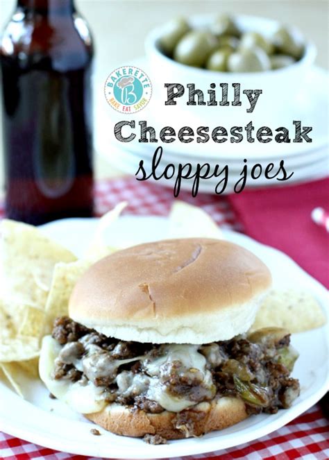 Slice them open and fill with the meat mixture. Philly Cheesesteak Sloppy Joes - TGIF - This Grandma is Fun