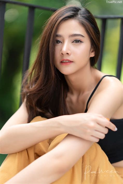 true pic thailand pretty girl aintoaon nantawong the pure beauty of an angel