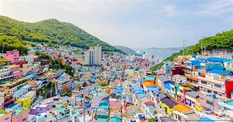 Gamcheon Culture Village Wander And Discover This Colorful Rural Area