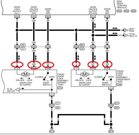 Https://tommynaija.com/wiring Diagram/5 Wire Door Lock Wiring Diagram