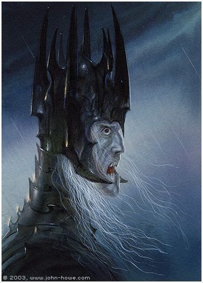 Witch King By John Howe Tolkien Artwork Tolkien Books Jrr Tolkien