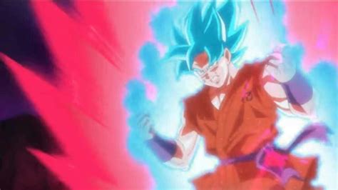 Super Saiyan Blue Kaioken X10 Goku Vs Hit The Best Fight So Far In