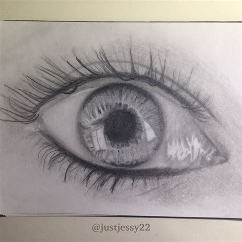 Eye Drawing By Jessyg22 On Deviantart
