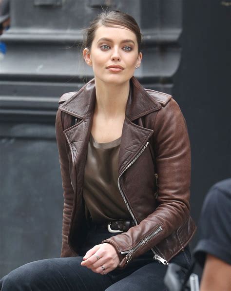 Emily Didonato On The Set Of Maybelline Photoshoot In New York 0425