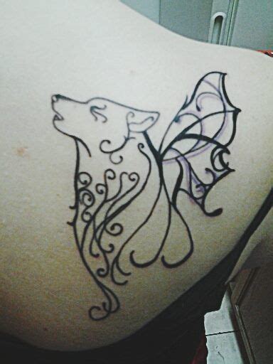 Lupus Butterflywolf Tattoo In Honor Of My Aunt Allison Who Battled