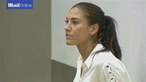 Nude Photo Leak Victim Hope Solo To Play For US Despite Domestic