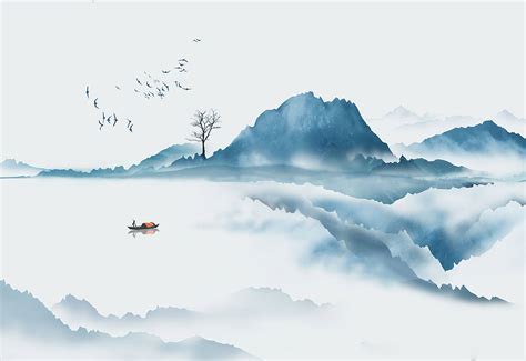 Vẽ Tranh Thủy Mặc Trung Quốc Trên Giấy Đơn Giản Ý Nghĩa Nhất