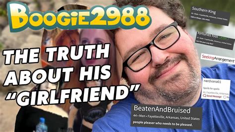 Boogie2988s New Girlfriend Browsing Adult Services Inconsistent