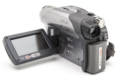 Sony Handycam Dcr Dvd205e Videokamera Kamera Camera Camcorder Dcr Dvd