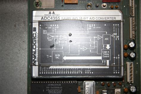 Analogic Adc4355 Sampling 16 Bit A D Converter 7820938334 Oficjalne Archiwum Allegro