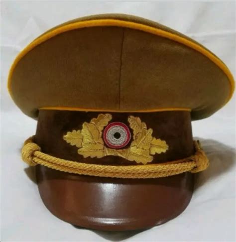 Ww2 German Government General Officer Hat Cap Reproduction 7994