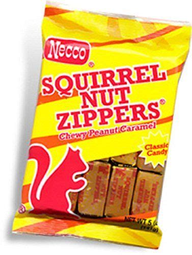 Squirrel Nut Zippers 5oz Bag Necco Dpb005gxf0owrefcmswrpidpux