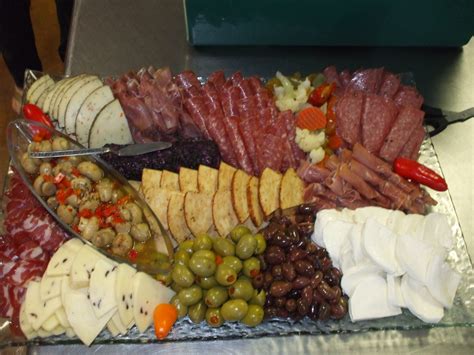 Meat And Cheese Displays Italian Meat Cheese Display Pb