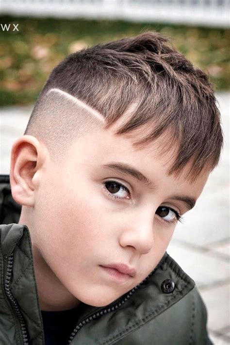 Trendy Boy Haircuts For Your Little Man In 2021