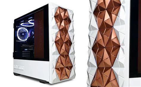 Ces 2022 Cyberpowerpc Case Uses Kinetic Architecture To Adjust