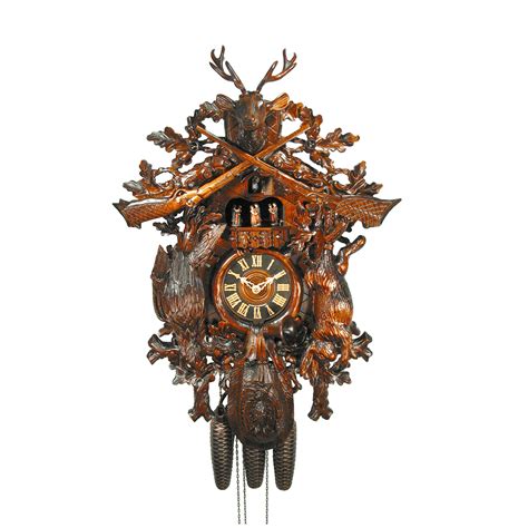 Traditional German Cuckoo Clocks Authentic And Vds Certified