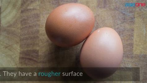 how to identify fake eggs from the real ones