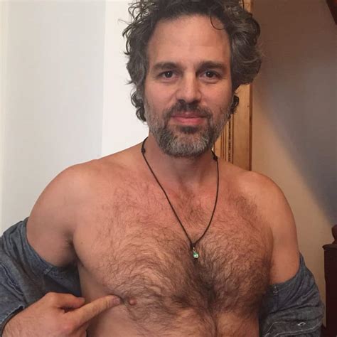 Mark Ruffalo Nipple Comes Out For A Good Cause Inthenipoftime
