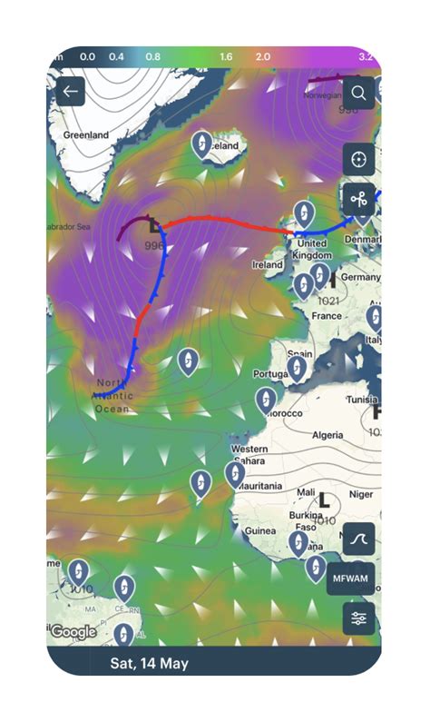How To Read Surf Forecast Like A Pro Surfer — Windyapp