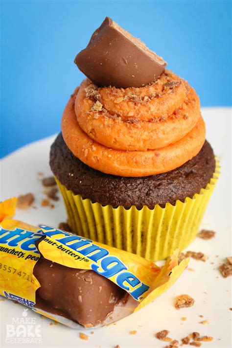 Light and creamy, it's no wonder another name for this dessert is butterscotch lush. Butterfinger Cupcakes