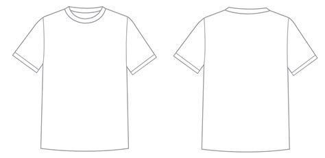 T Shirt Template