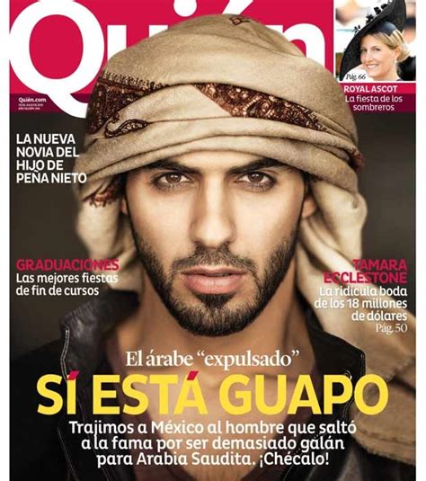El Hombre Expulsado De Arabia Por Guapo Revela Su Verdad En La Revista Quién