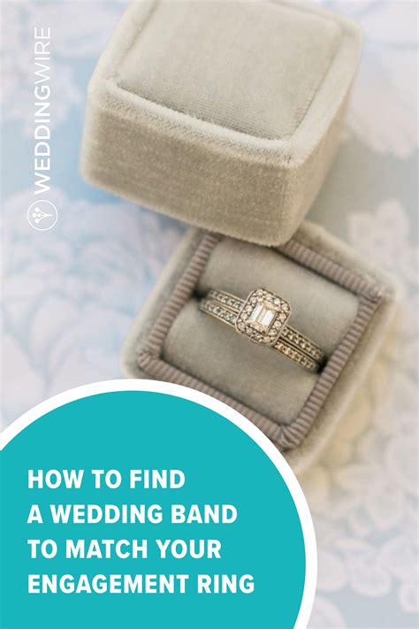 8 Ways To Pair A Wedding Band With Every Type Of Engagement Ring Wedding Bands Engagement