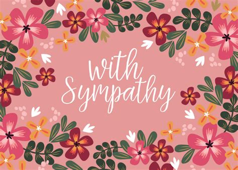 · whipped peppermint sugar scrub recipe. With Sympathy - Sympathy & Condolences Card (Free ...