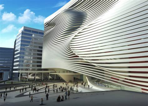 New Dance And Music Centre Architecture Zaha Hadid Architecture