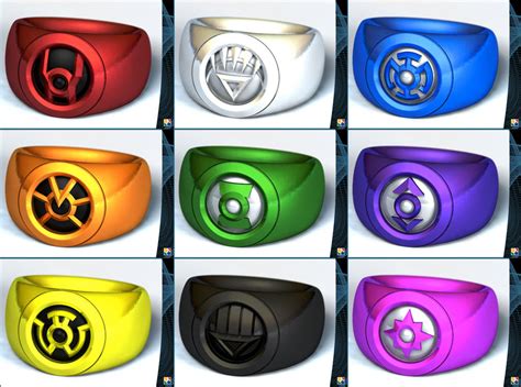 Power Rings By Jeremymallin On Deviantart