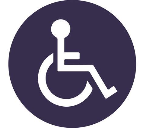 Disabled Handicap Symbol Png