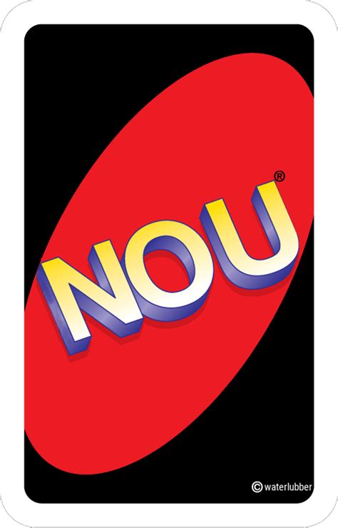 Uno cards have four color suits, which are red, yellow. Uno Logo - LogoDix